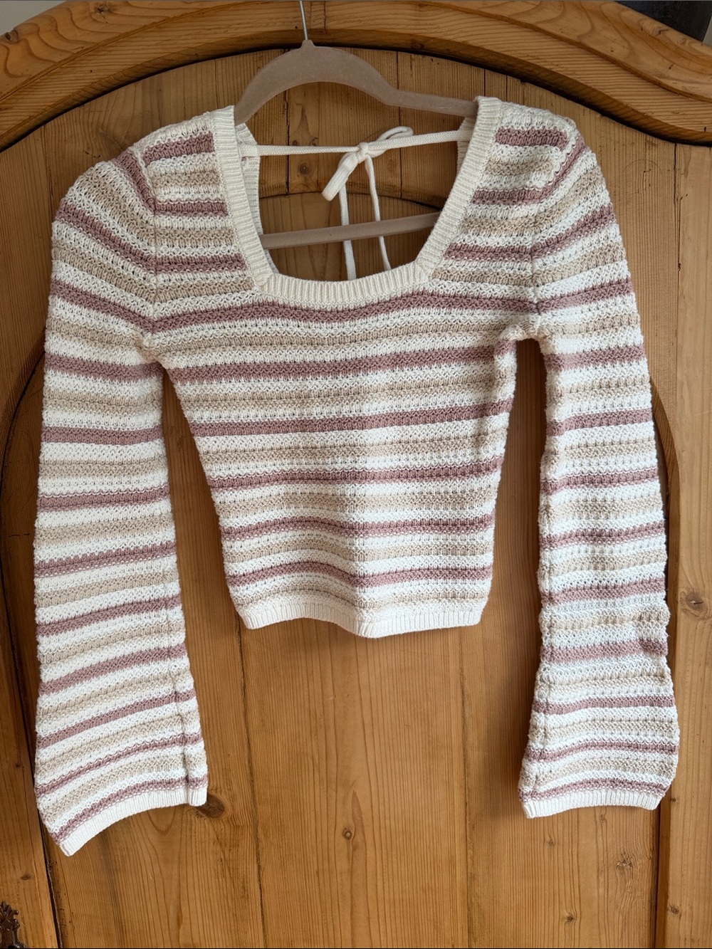 Striped Hollister Knit Top